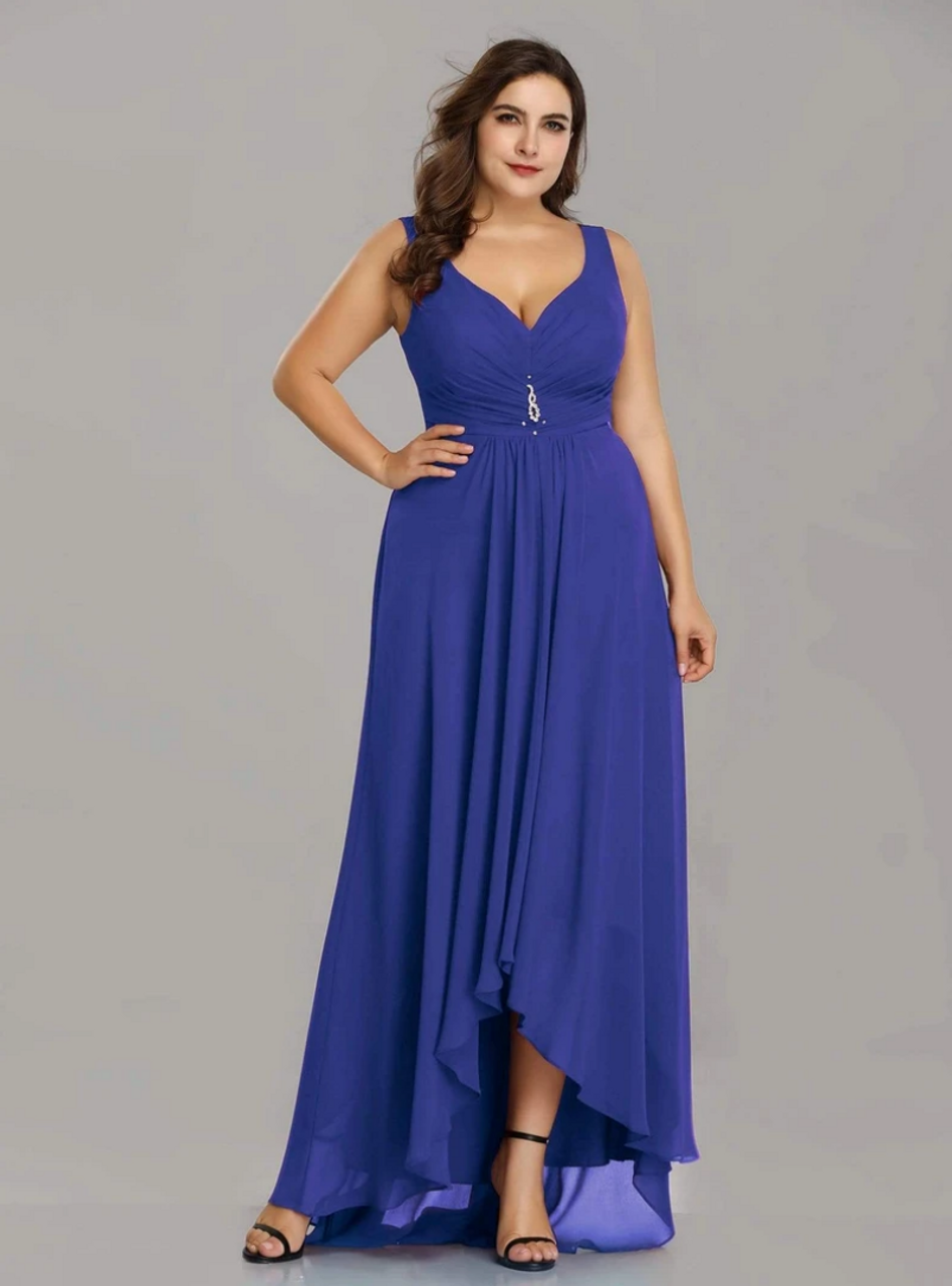 sapphire blue dress